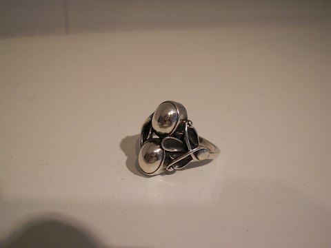 Georg Jensen ring i sterling sølv.