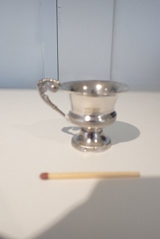Russisk miniature vodkakop i sterling sølv