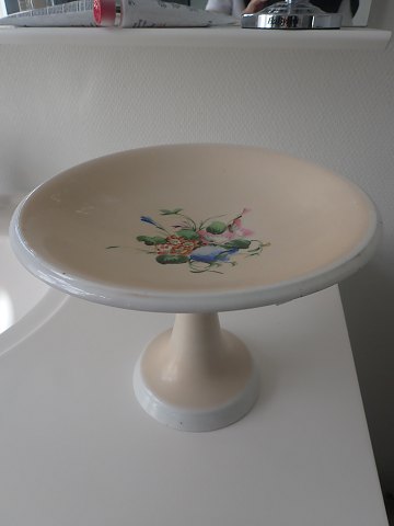 B&G porcelænsopsats med saxisk blomst.