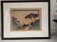 Hiroshige træsnit: "Thirty -six Views of Mount Fuji"