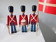 3 Kay Bojesen livgardister. Sælges individuelt.